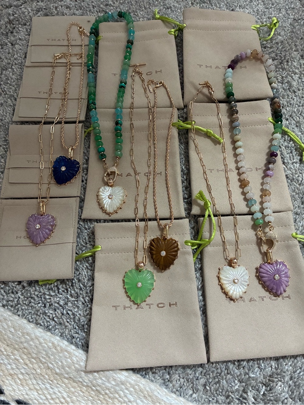 Thatch Malene Heart Charm and Necklace - choose 1 of each. SALE! BRAND NEW!